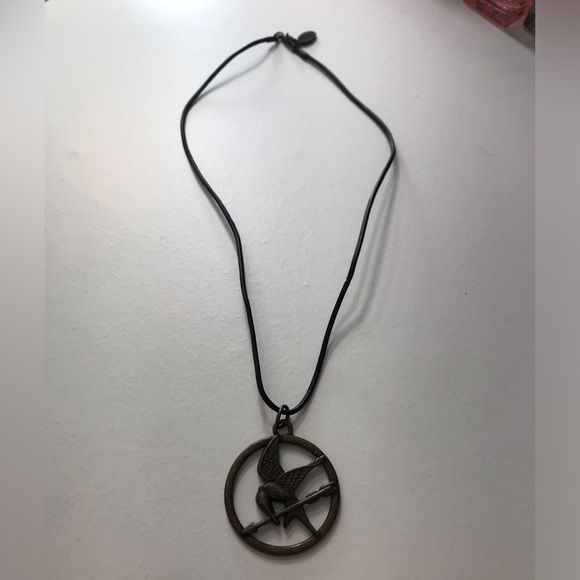 Hunger Games Mockingbird Necklace - Picture 1 of 4